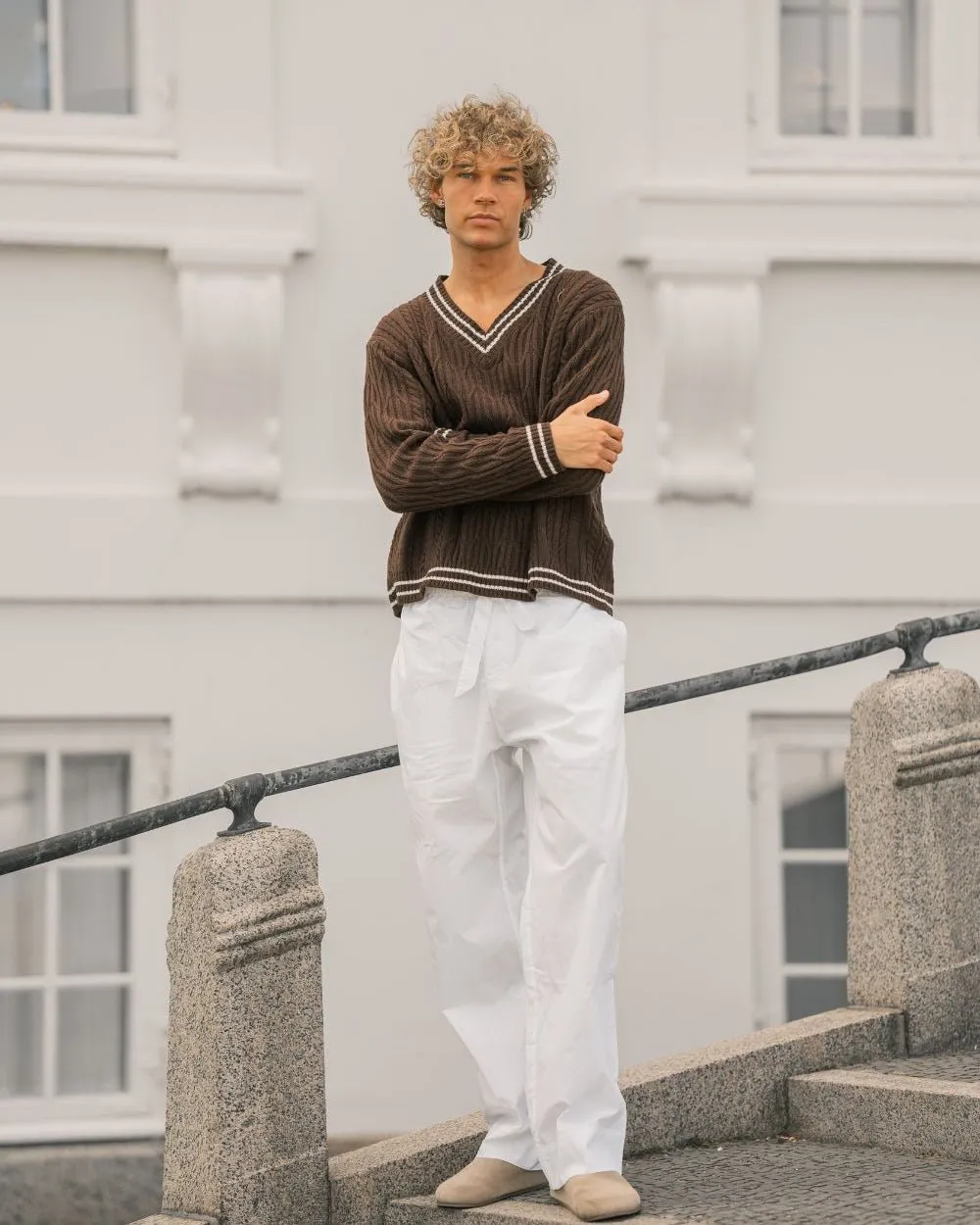 Pyjamas Pants white