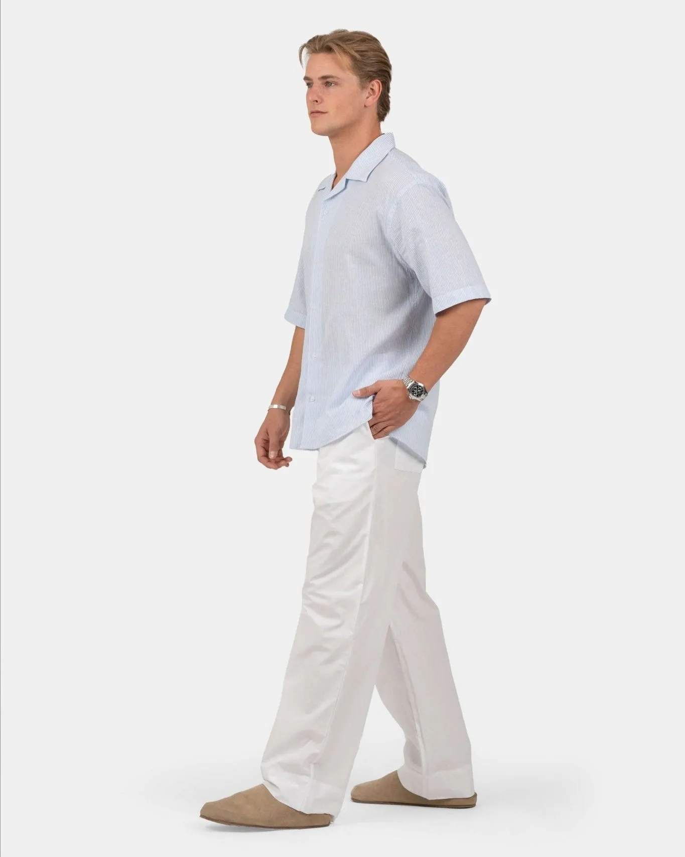 Pyjamas Pants white