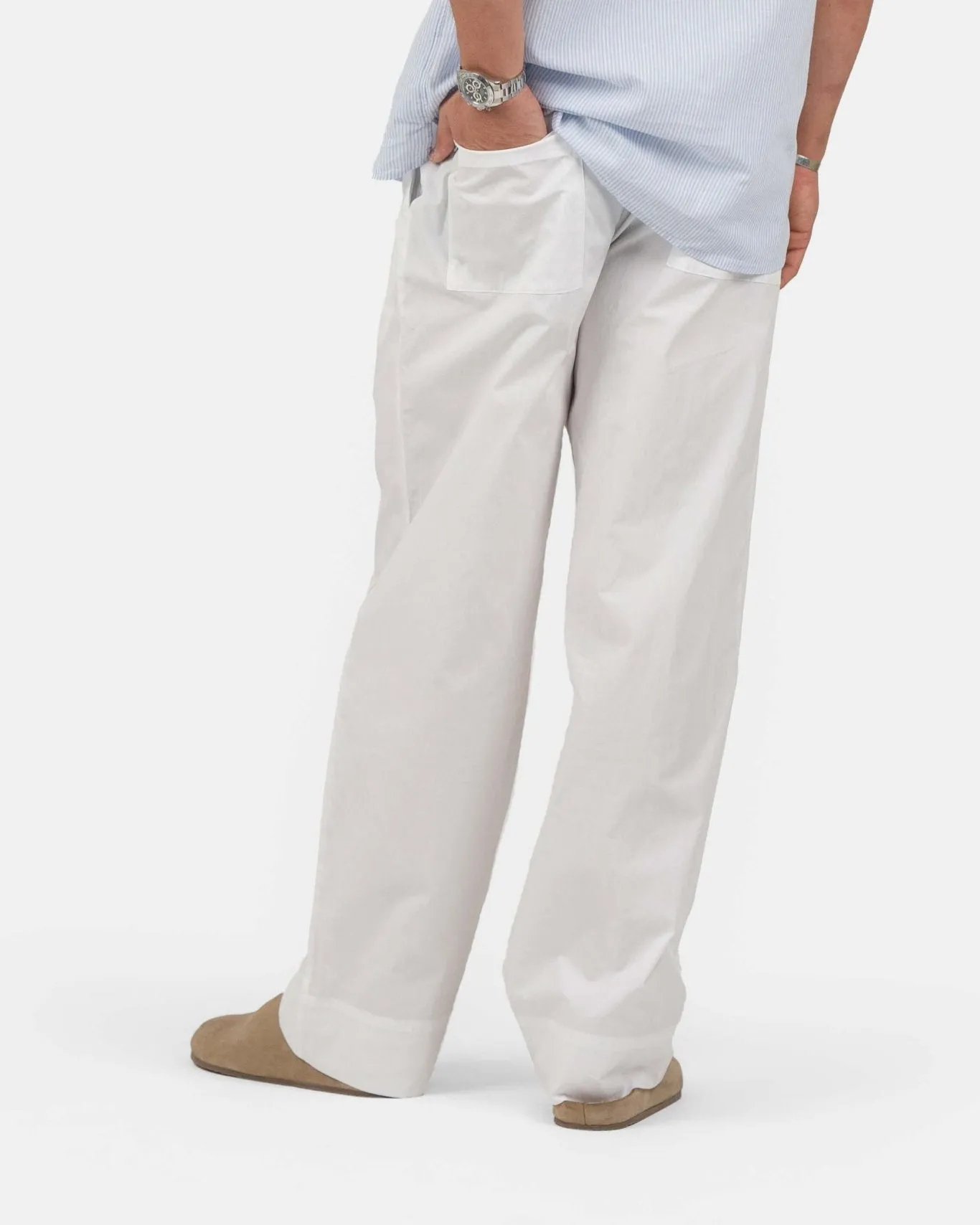 Pyjamas Pants white