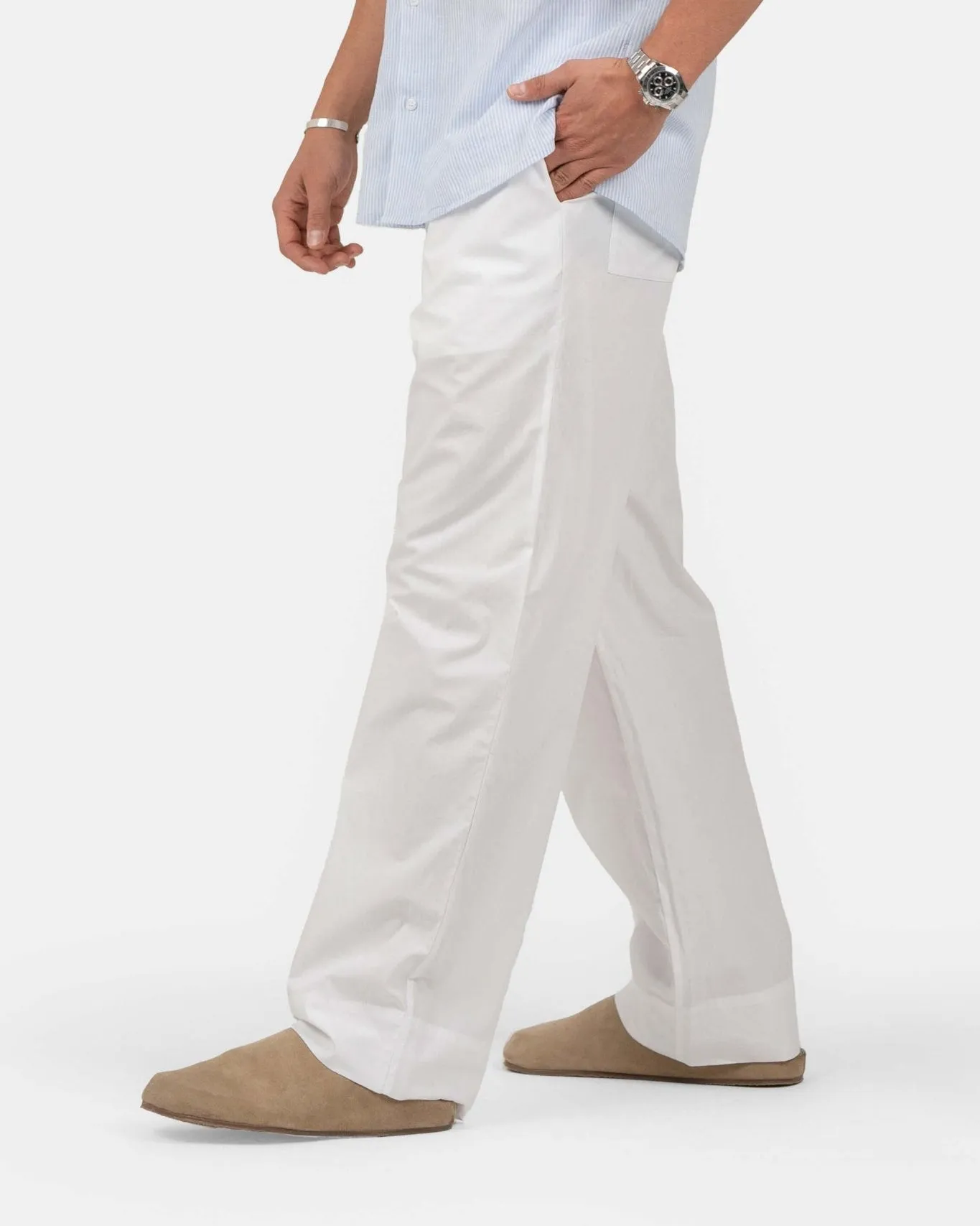 Pyjamas Pants white
