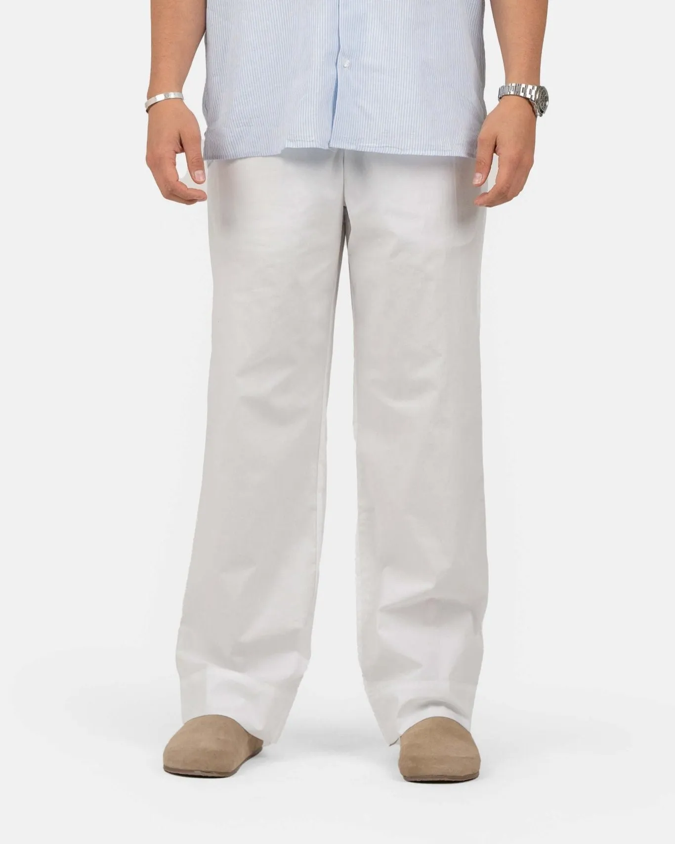 Pyjamas Pants white