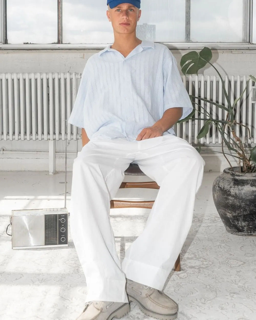 Pyjamas Pants white
