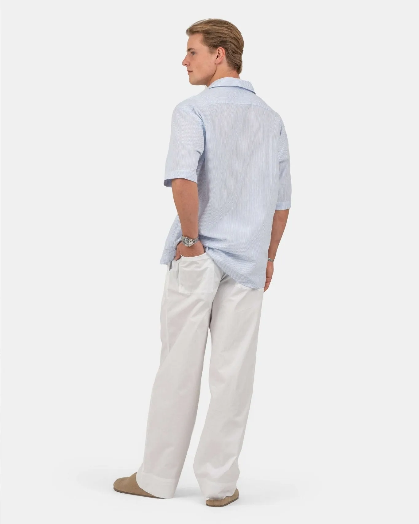 Pyjamas Pants white