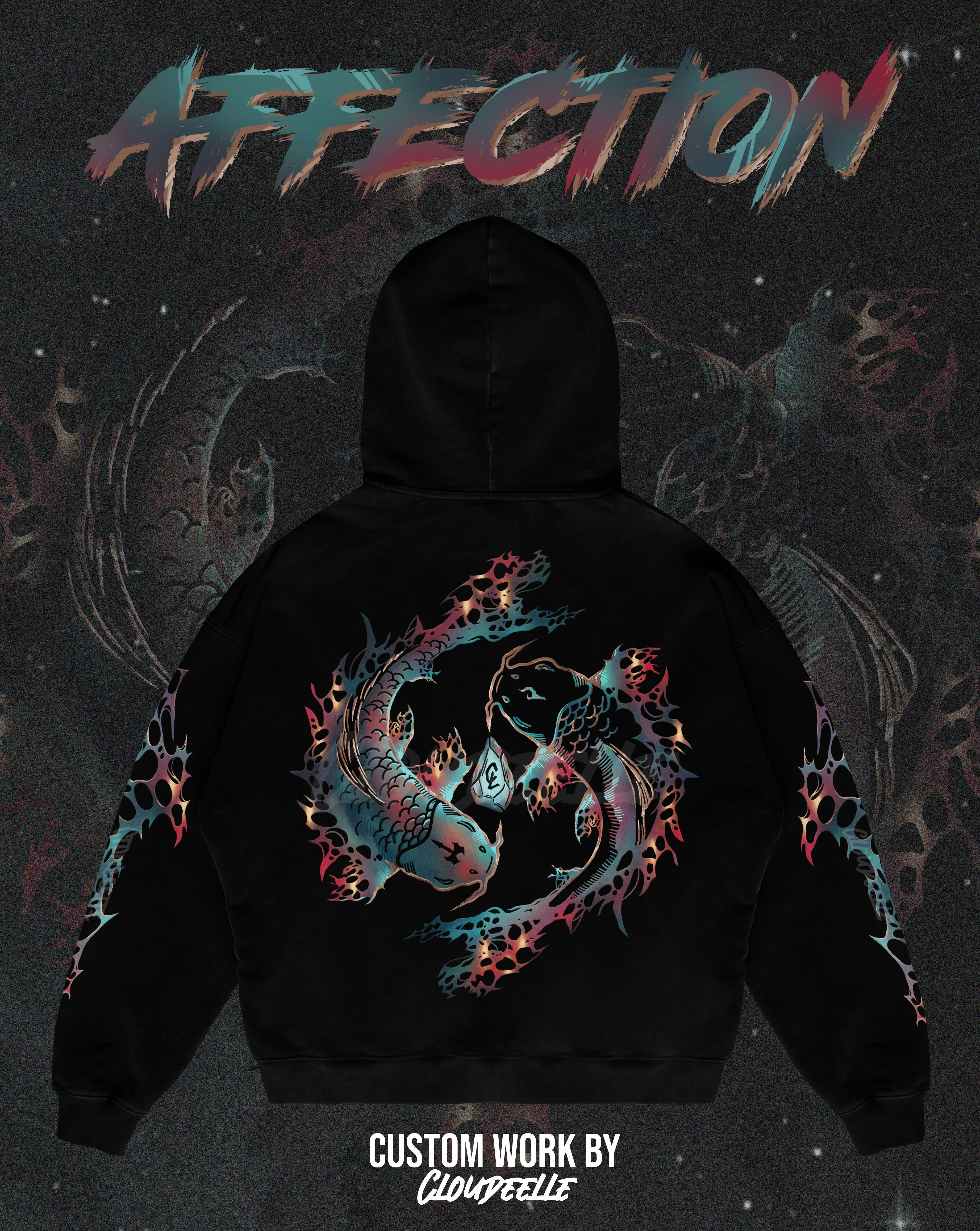 "Affection" - Oversized Hoodie