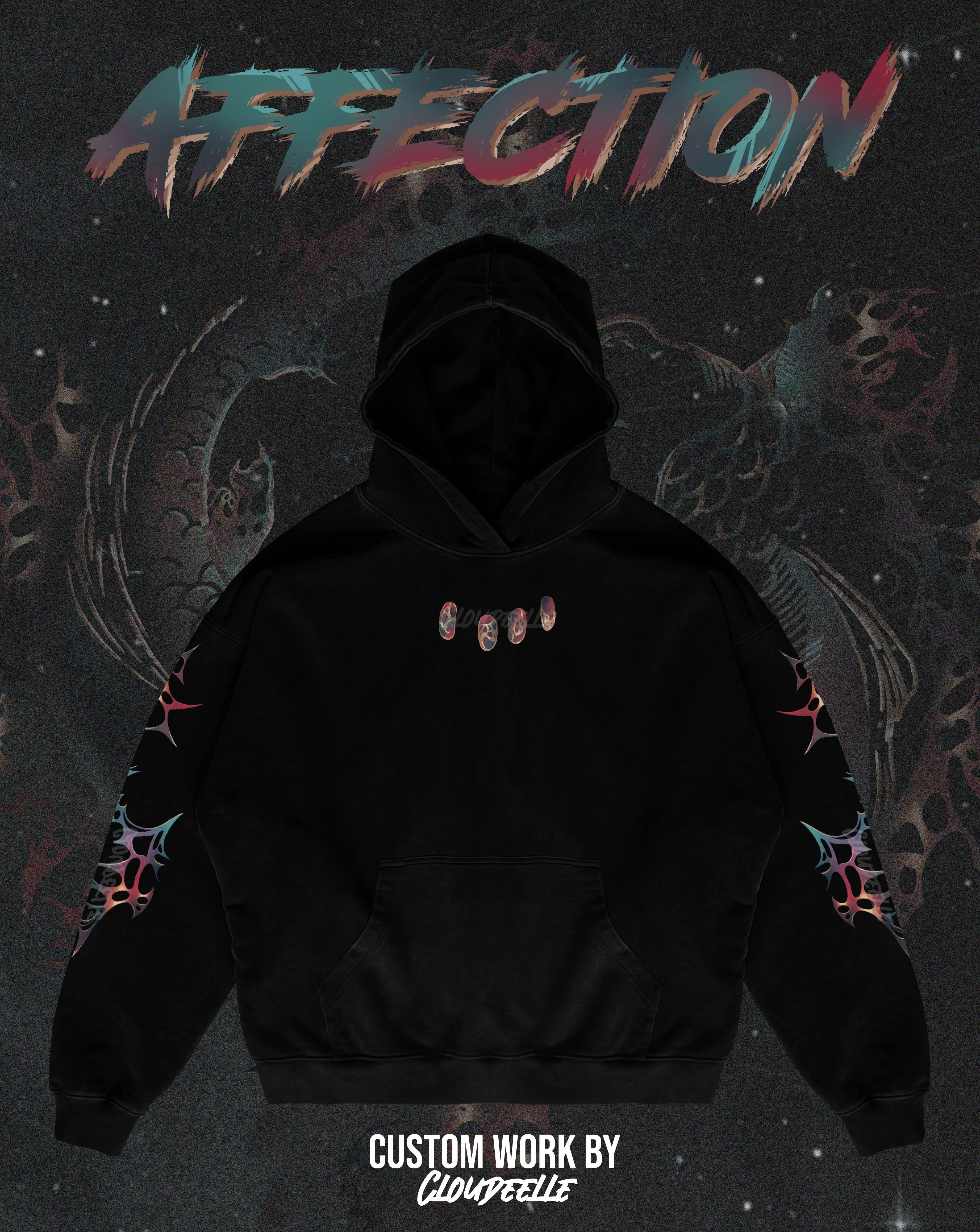 "Affection" - Oversized Hoodie