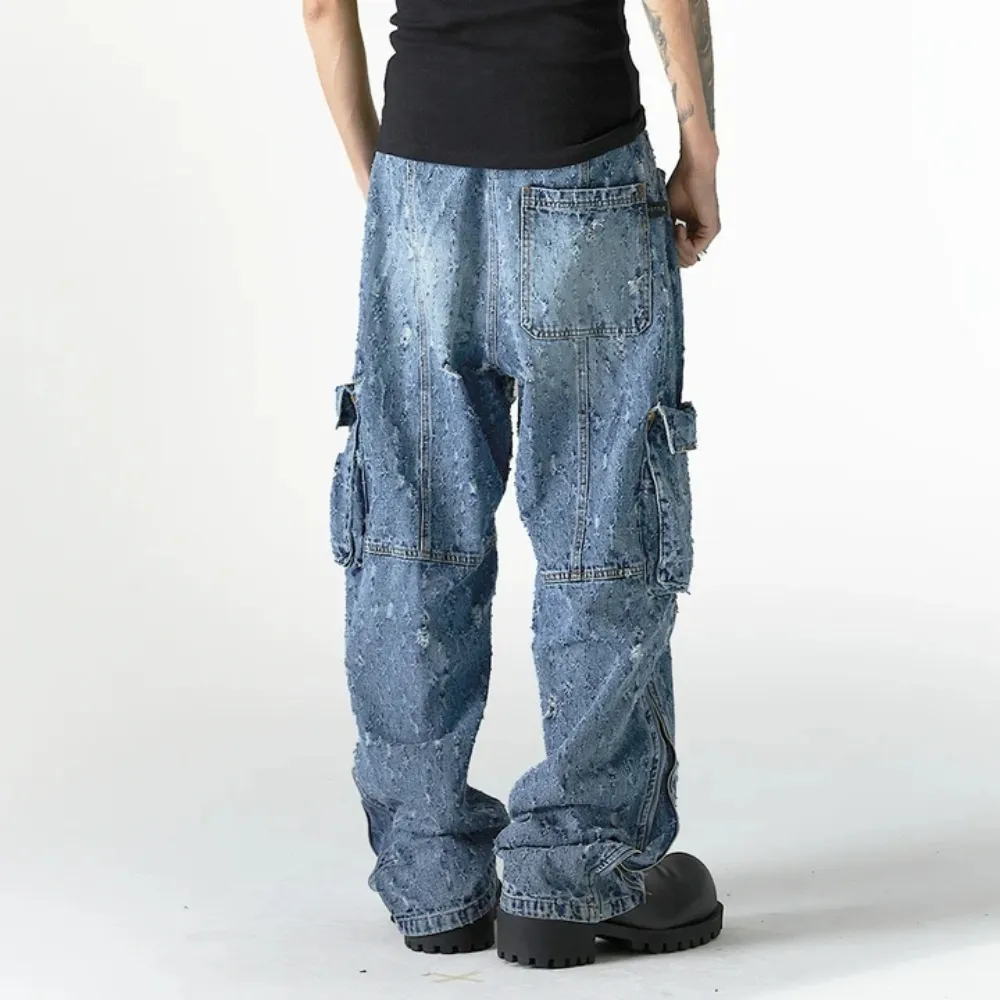 "High street Ripped Distressed" Jeans