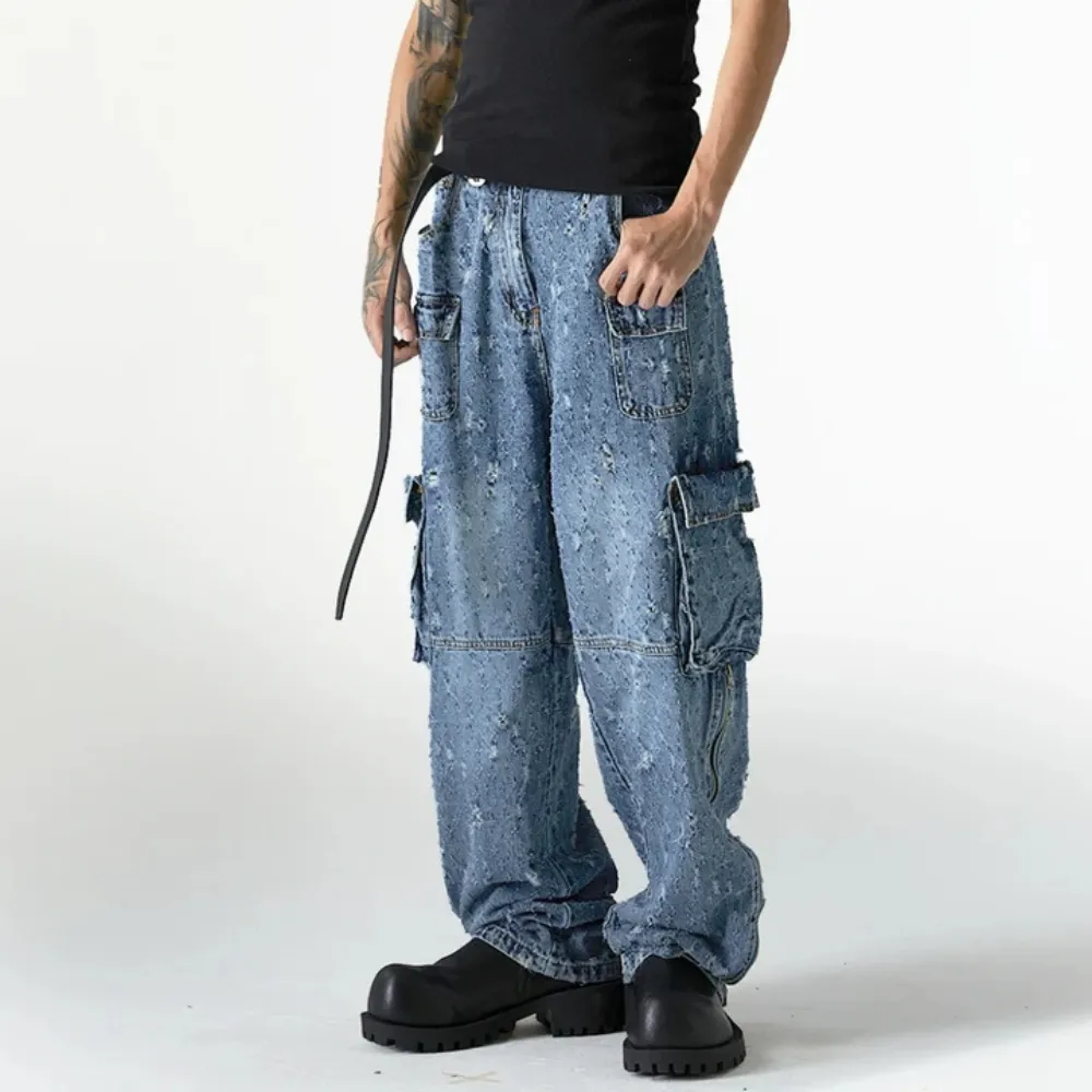 "High street Ripped Distressed" Jeans