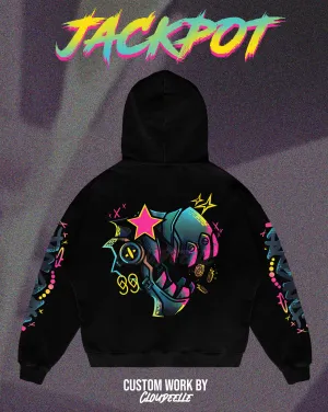 "Jackpot" - Oversized Hoodie