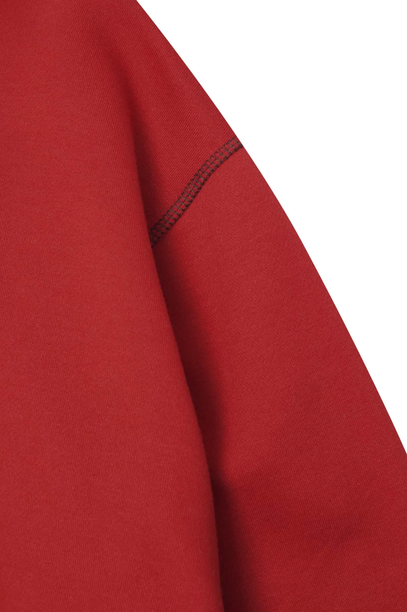"M'$ SPECK V2" HOODIE IN RARRI RED