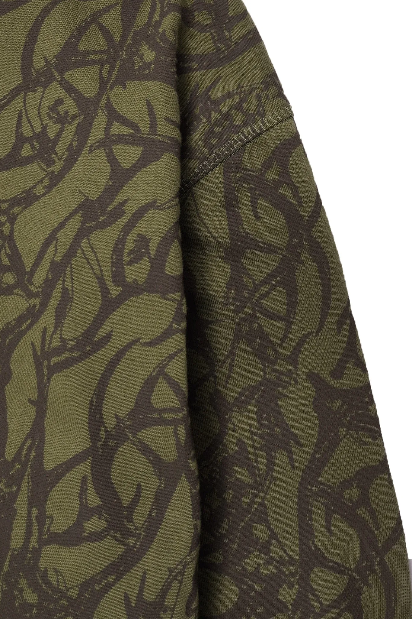 "VINES AND THORNS" AFTERHOOD V2 IN OLIVE