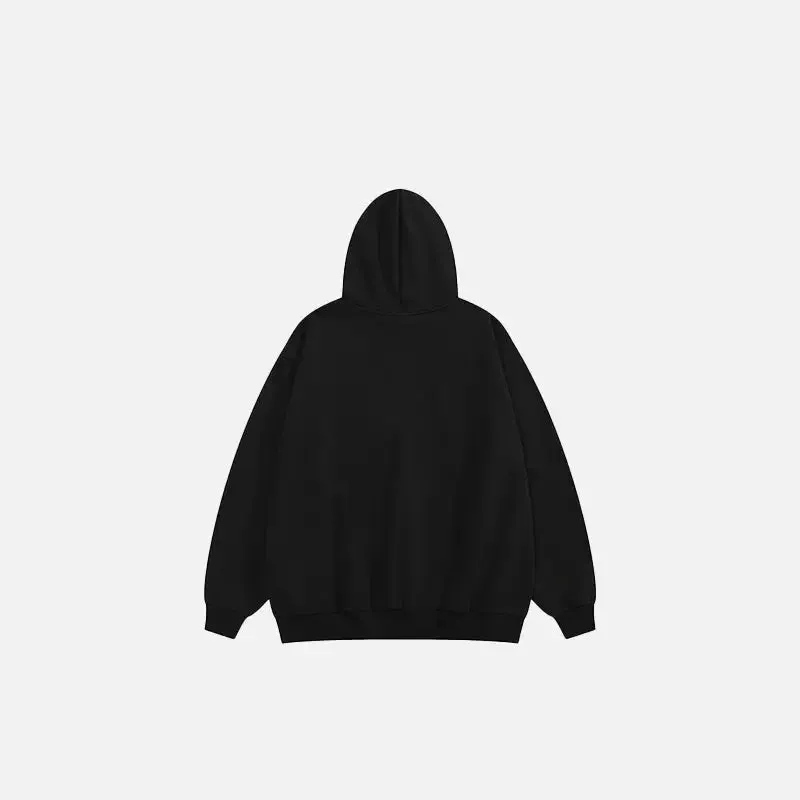 Rabbet Y2K Oversized Hoodie for Ultimate Streetwear Comfort