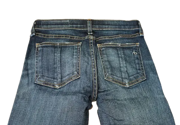 Rag & Bone Distressed Skinny Jeans