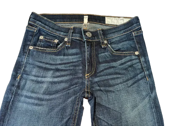 Rag & Bone Distressed Skinny Jeans