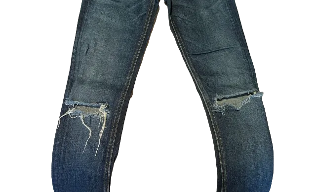 Rag & Bone Distressed Skinny Jeans