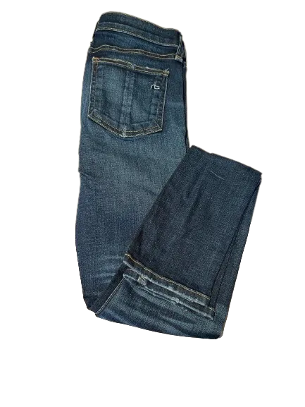 Rag & Bone Distressed Skinny Jeans
