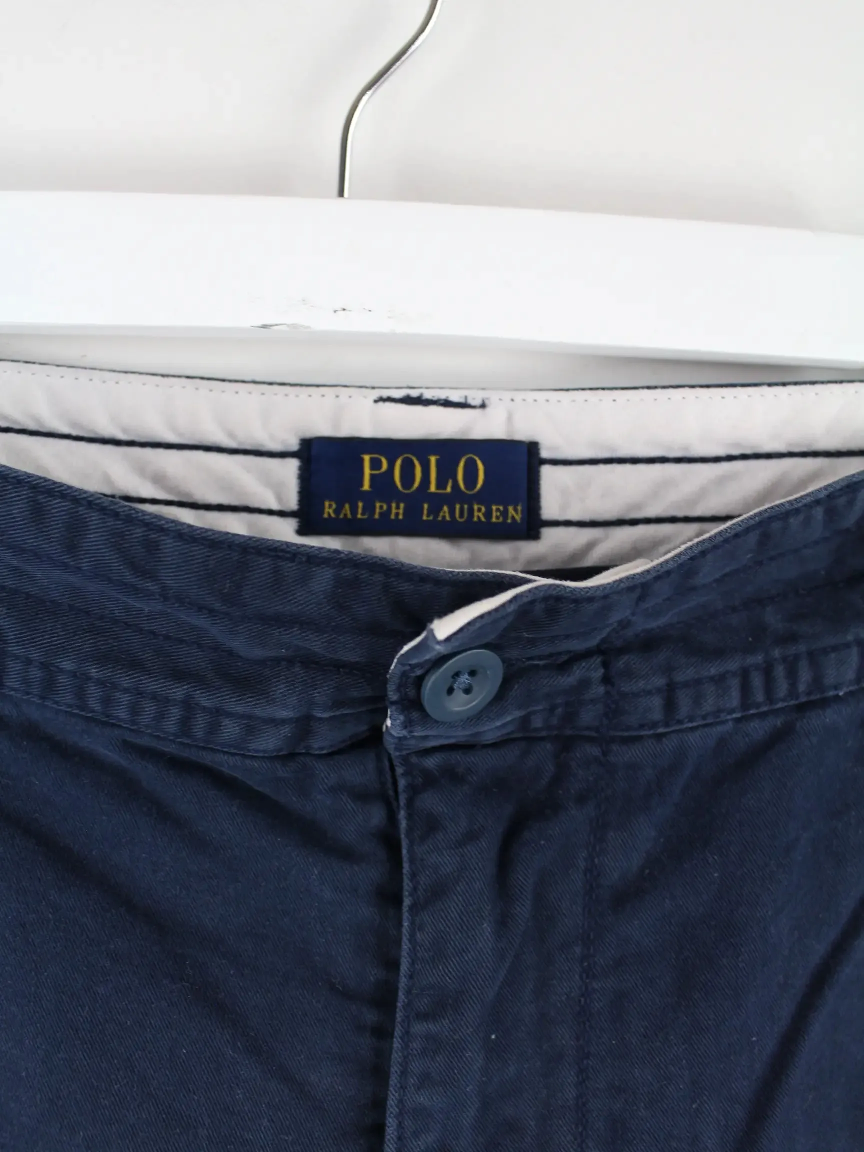 Ralph Lauren Cargo Shorts Blau W44