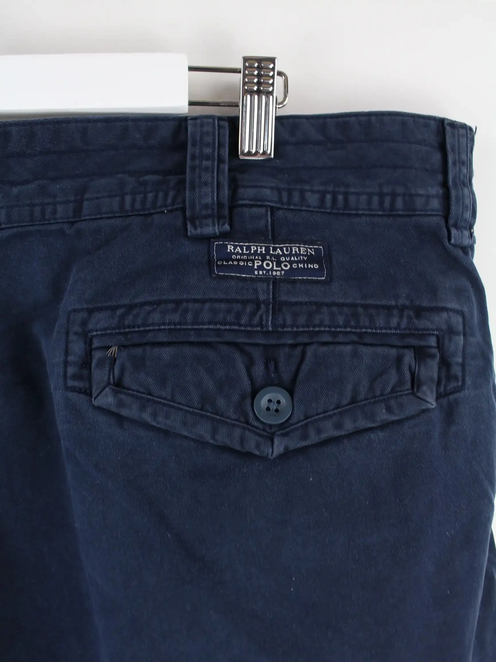 Ralph Lauren Cargo Shorts Blau W44
