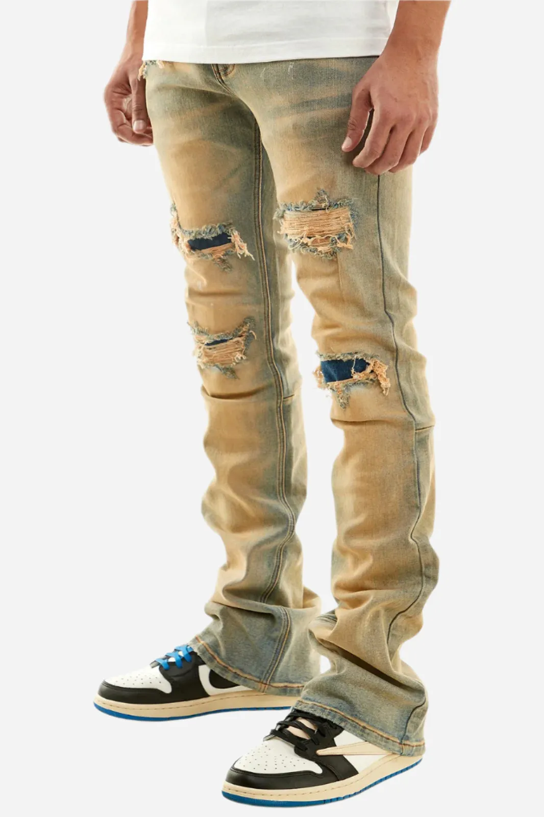 RD-P Flare Jeans - Skinny Flare