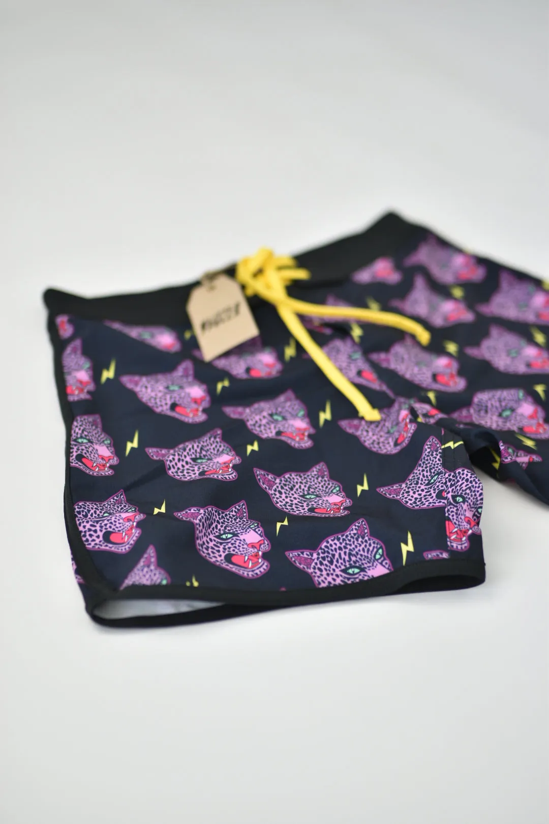 RE LOVED Little Fella Rebels board shorts size 8-10