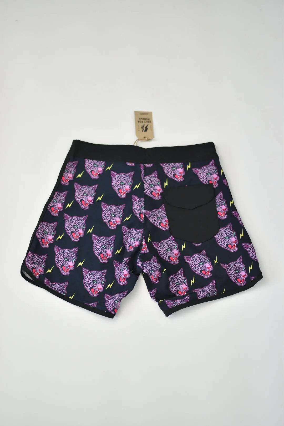 RE LOVED Little Fella Rebels board shorts size 8-10