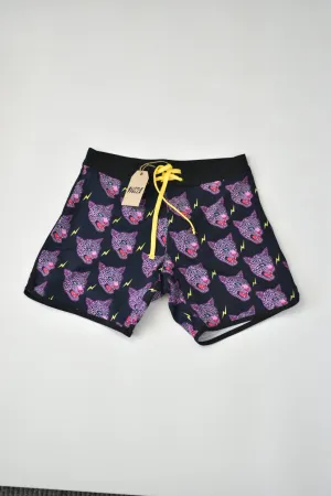 RE LOVED Little Fella Rebels board shorts size 8-10