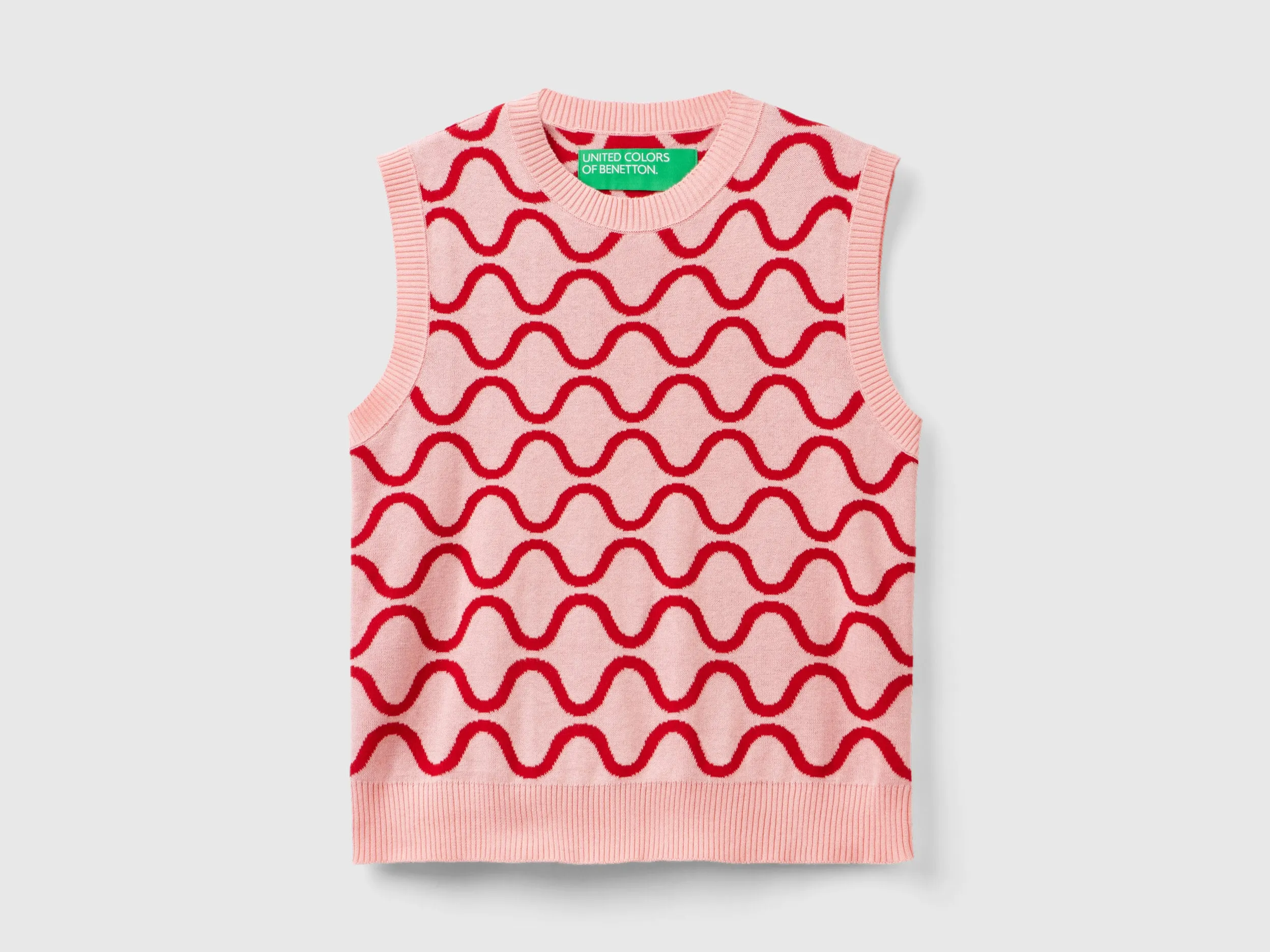 Regular Fit Crew Neck Printed Sweater