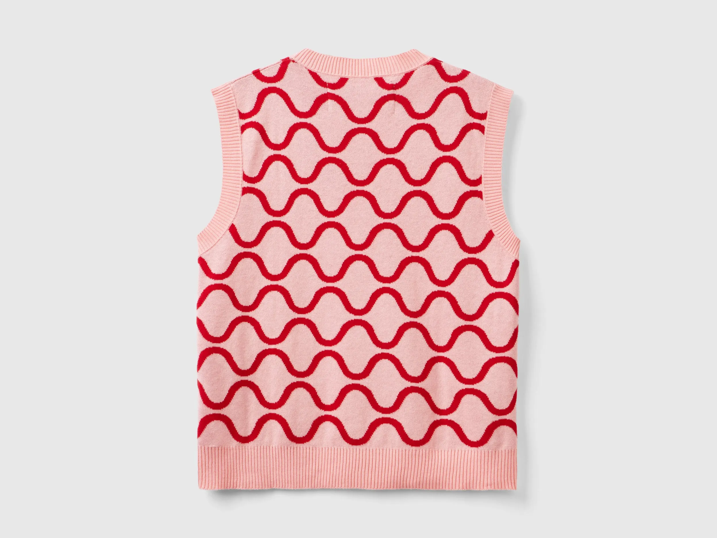 Regular Fit Crew Neck Printed Sweater