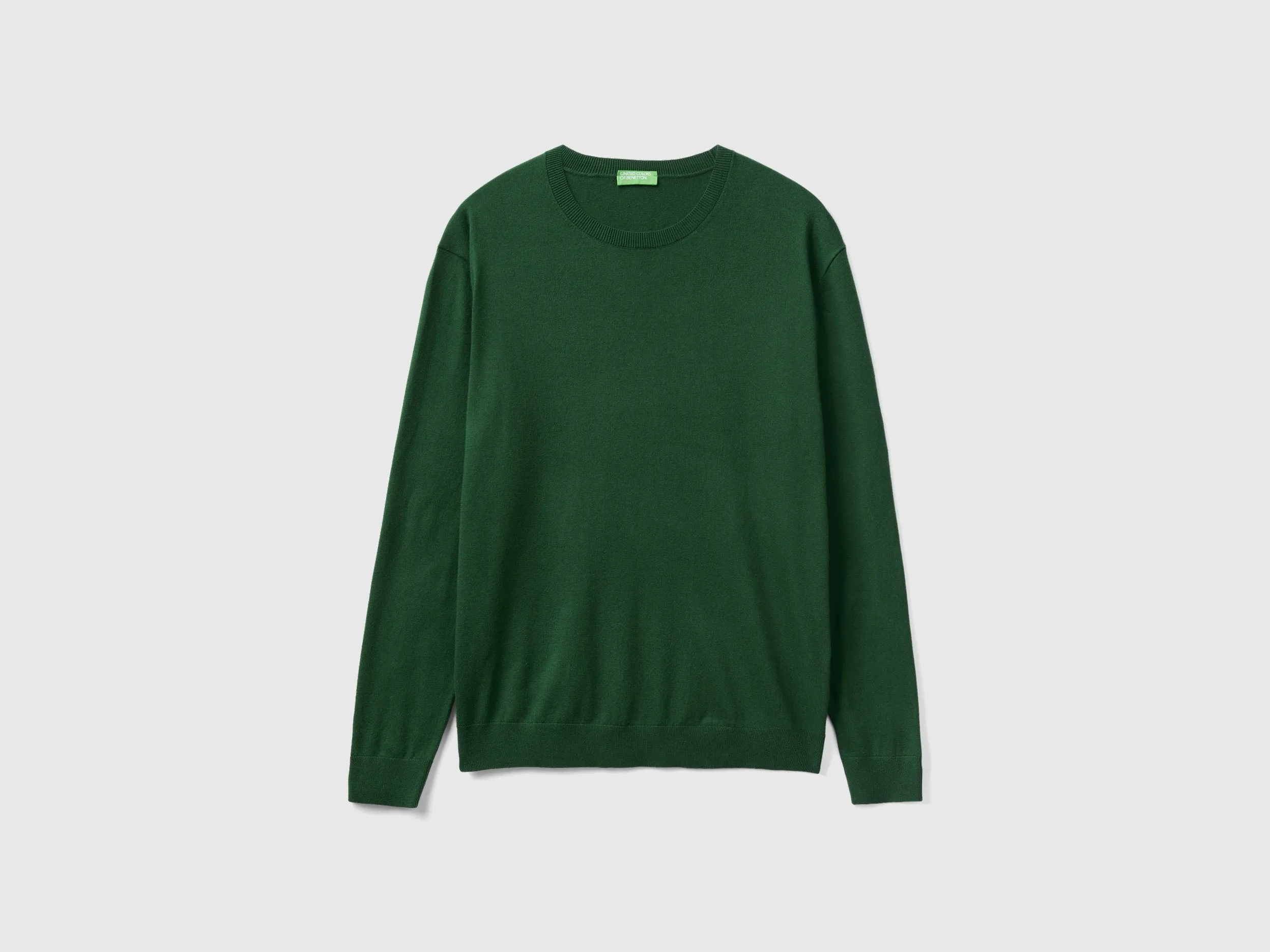 Regular Fit Crew Neck Solid Sweater