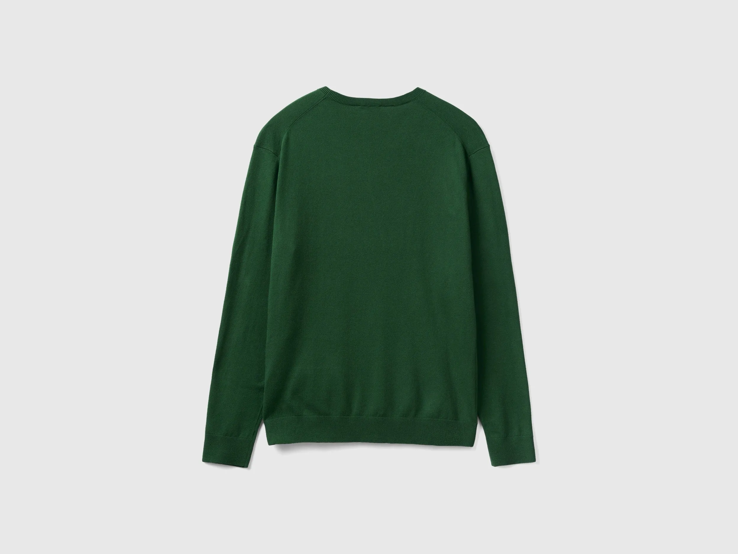 Regular Fit Crew Neck Solid Sweater