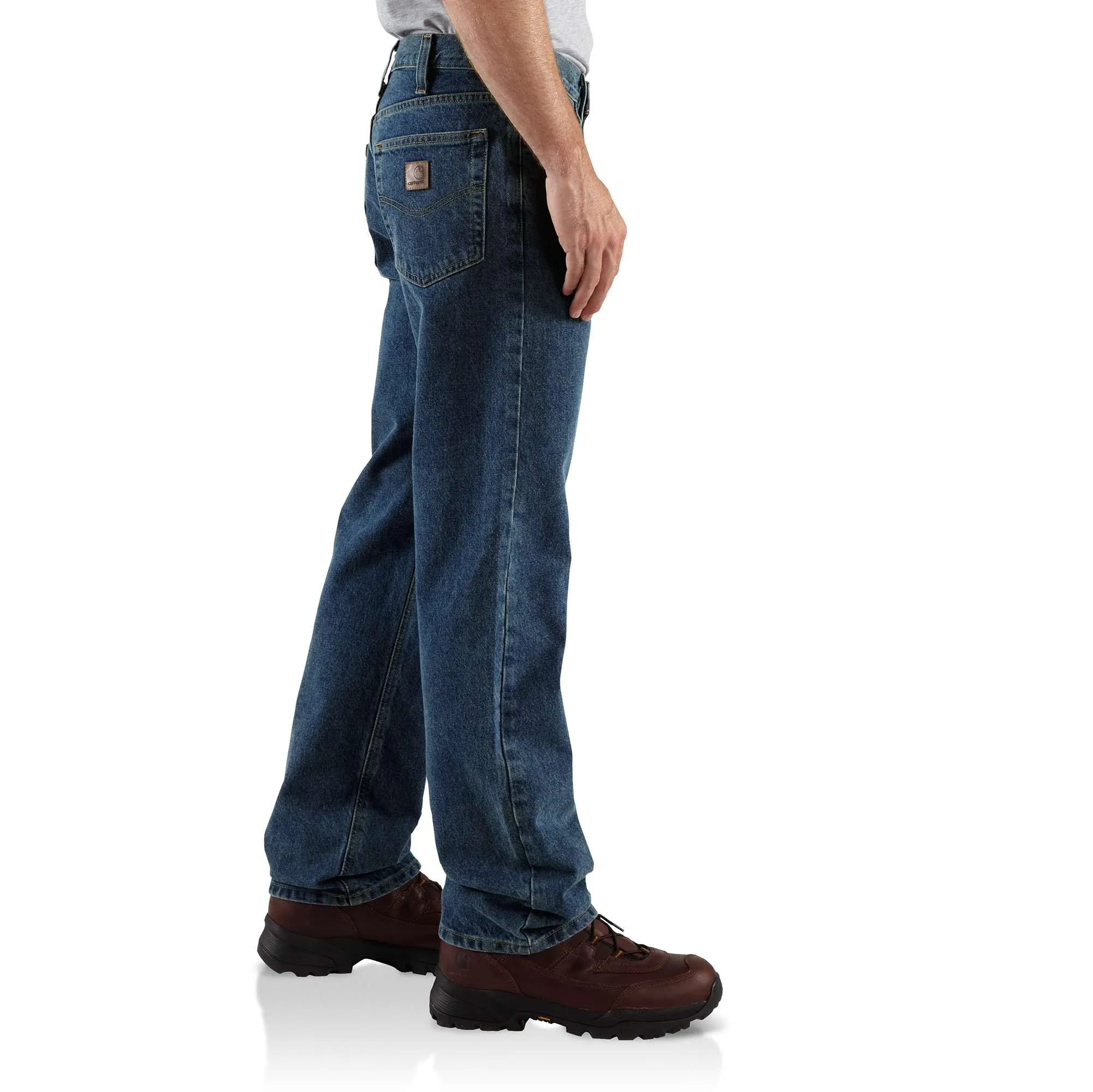 Relaxed-Fit Straight-Leg Jean