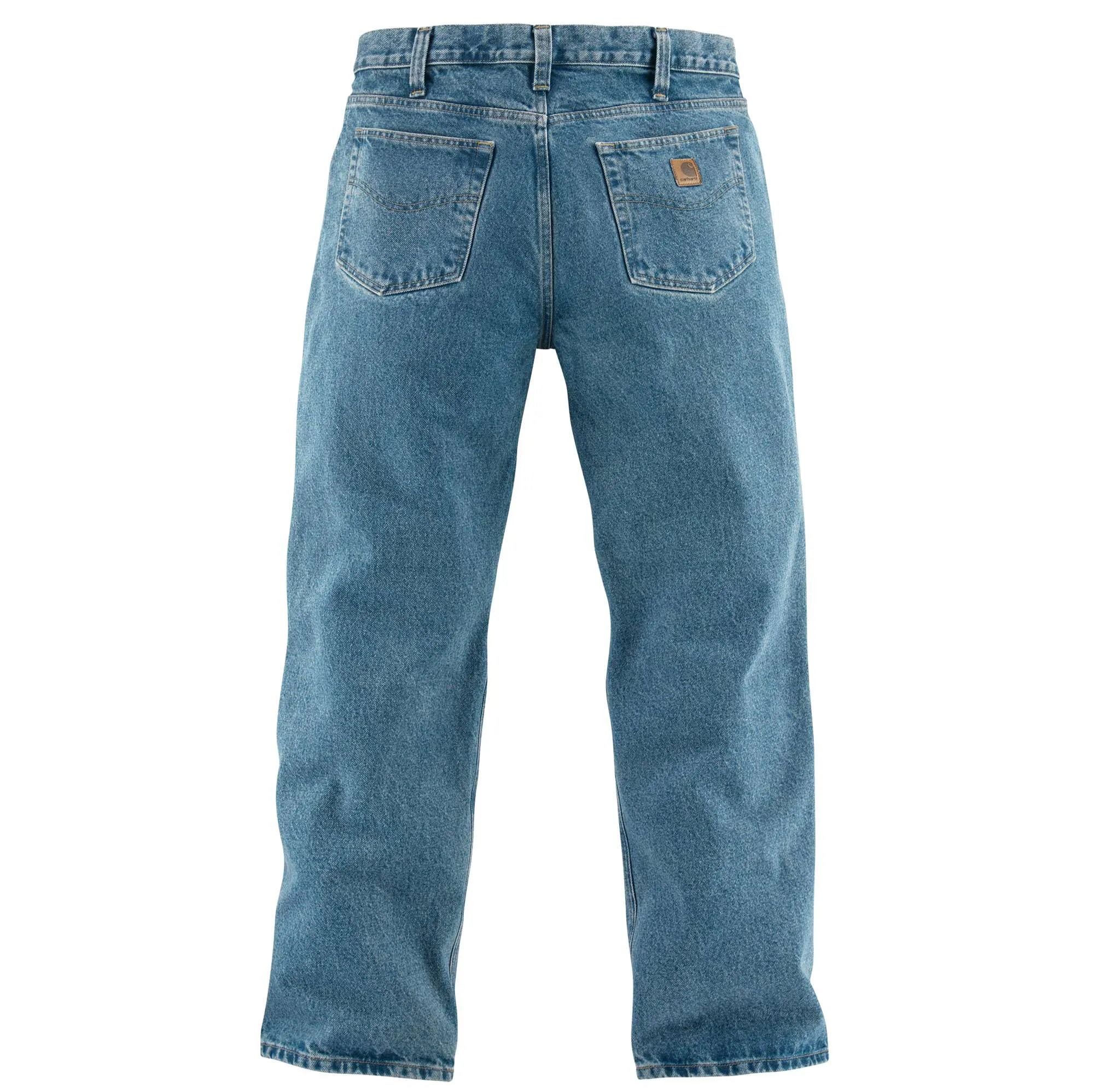 Relaxed-Fit Straight-Leg Jean