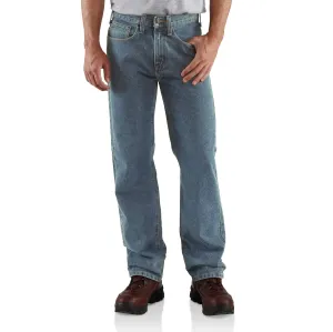 Relaxed-Fit Straight-Leg Jean