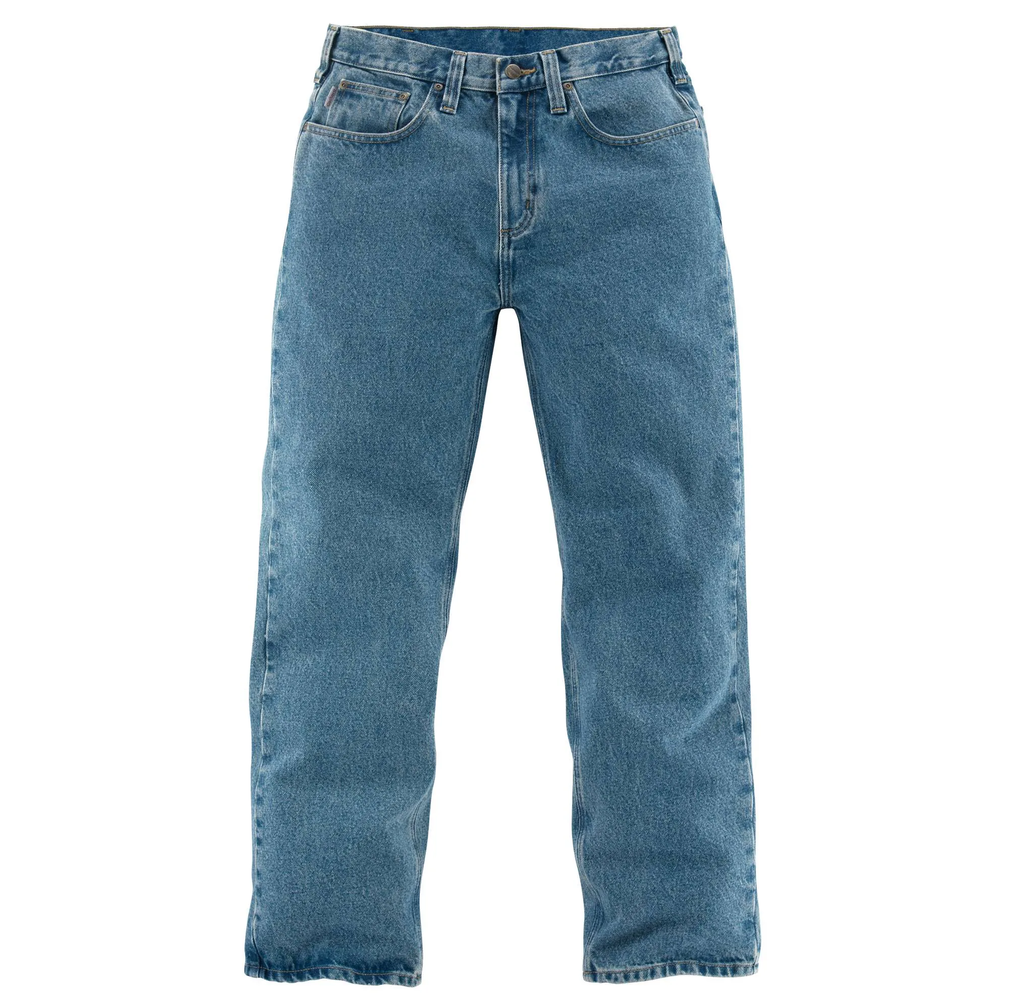 Relaxed-Fit Straight-Leg Jean
