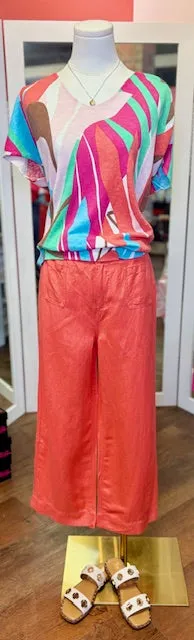 Renuar Pant Coral