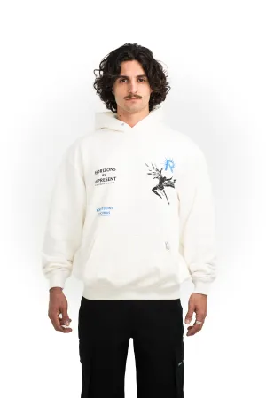 Represent Icarus Hoodie Flat White