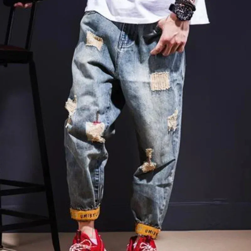 RetroRip Cowboy Jeans