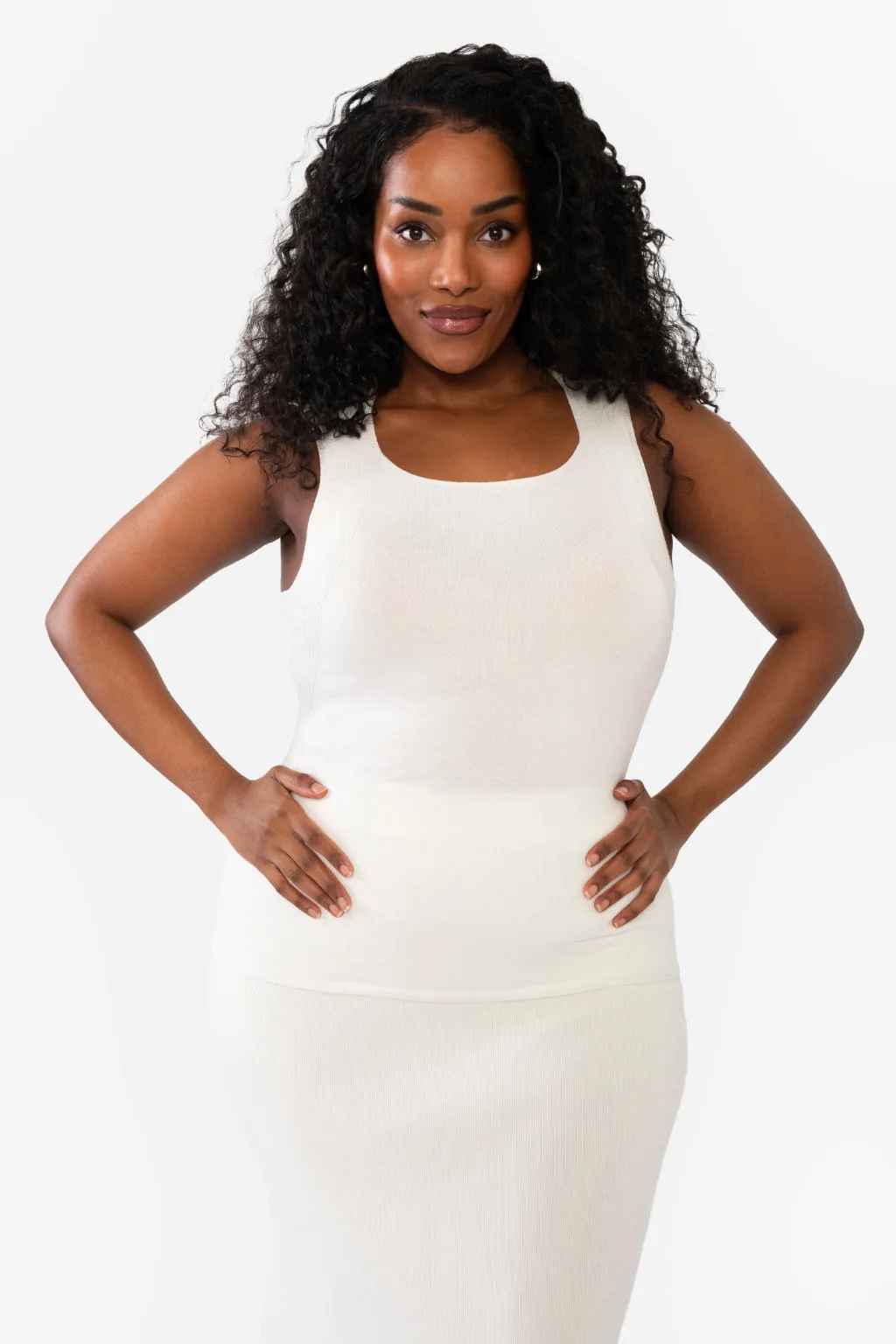RHEA LIGHTWEIGHT TANK - BLACK