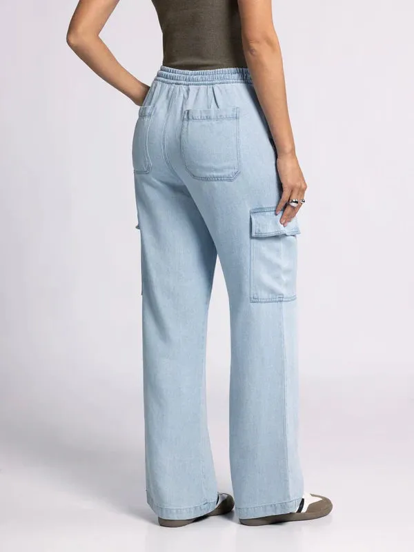 Rhoda- Lightweight Cargo Pants