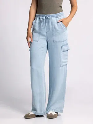 Rhoda- Lightweight Cargo Pants