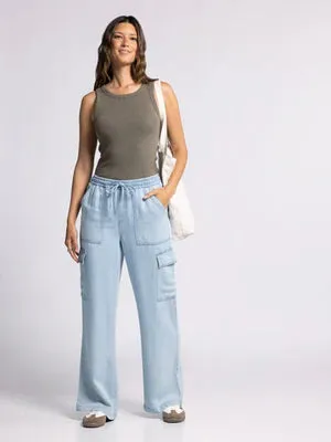 Rhoda- Lightweight Cargo Pants