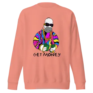 Rich Homer Quan x Get Money Unisex Premium Sweatshirt