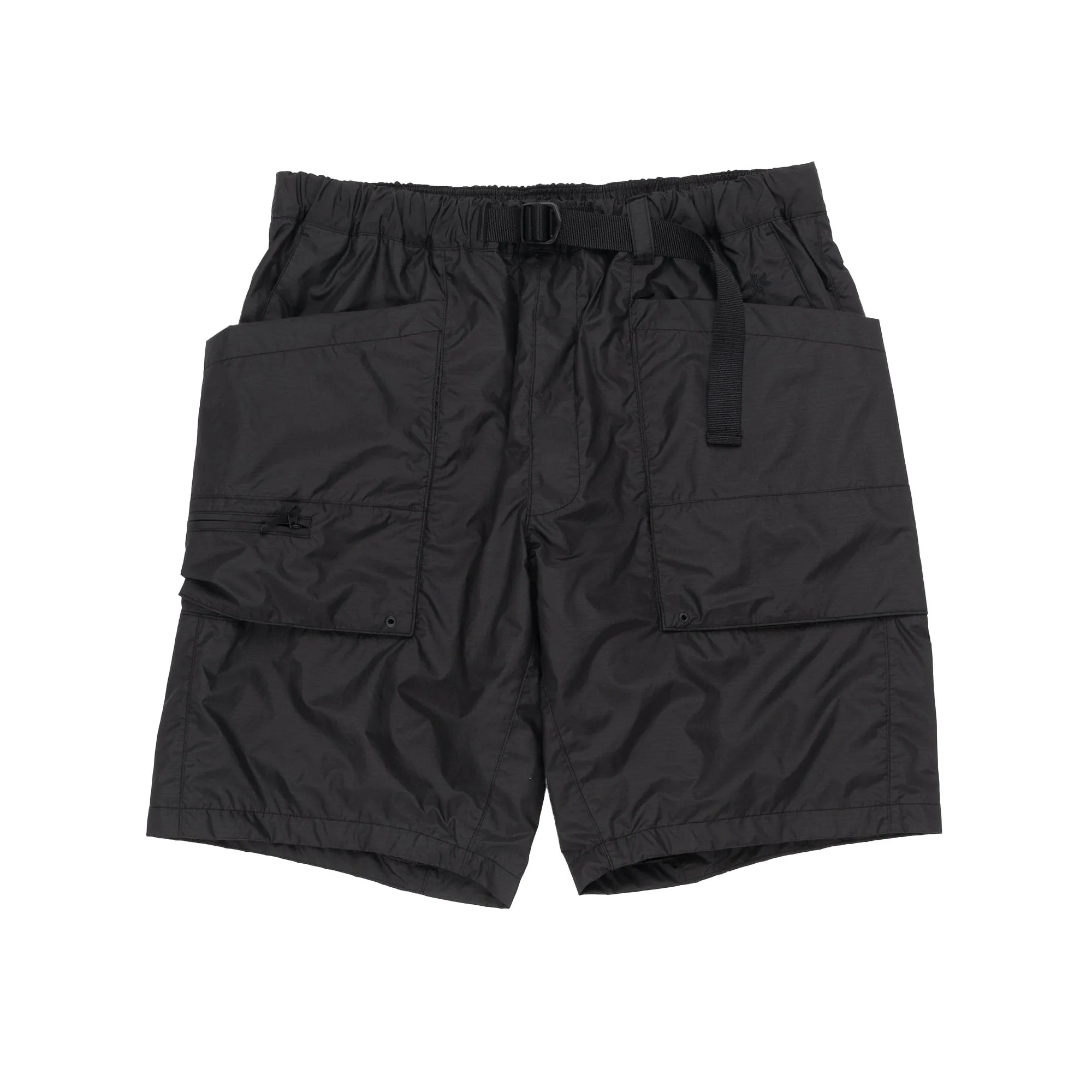 Rip-Stop Cargo Shorts Black GM74152