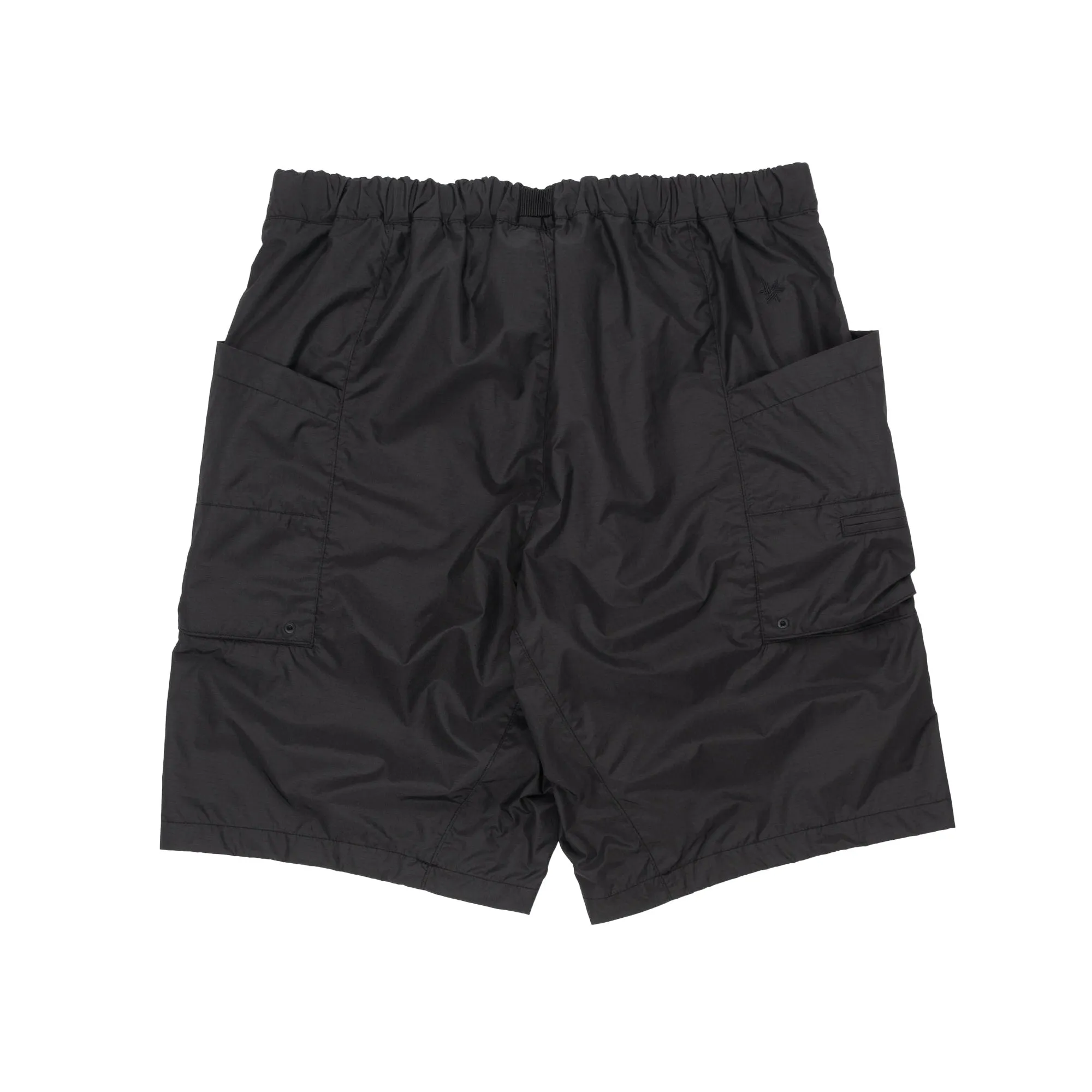 Rip-Stop Cargo Shorts Black GM74152