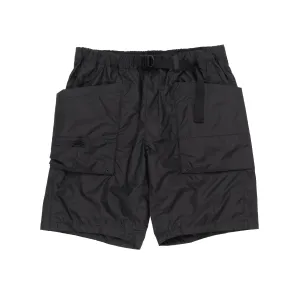 Rip-Stop Cargo Shorts Black GM74152