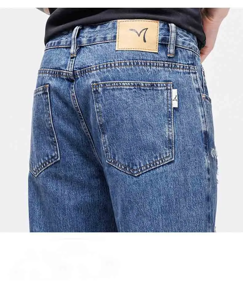Ripped jeans-D612 | Inspanda