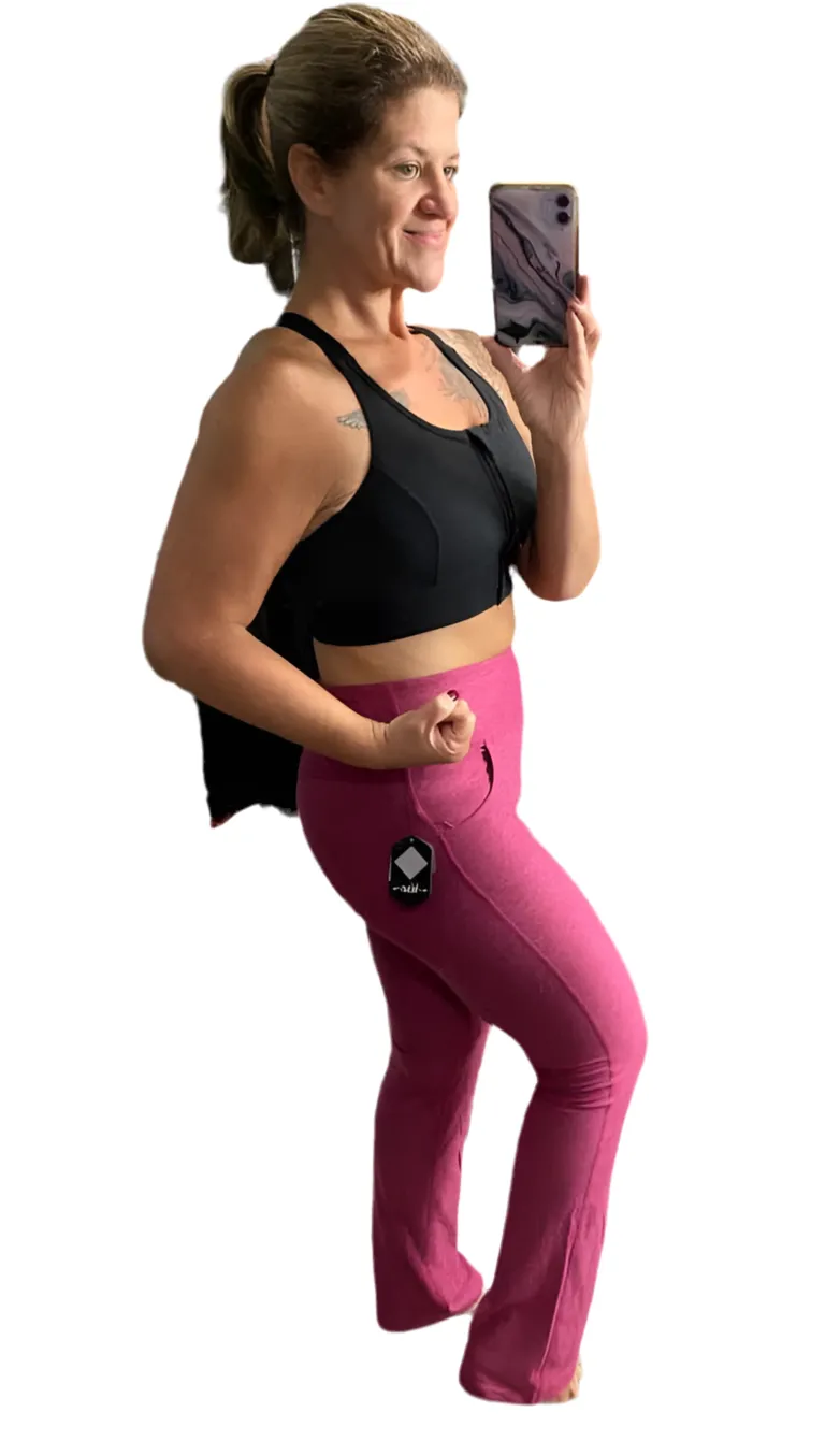 RISE - Passionate - Heathered Magenta