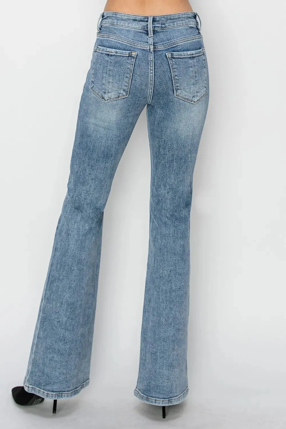 RISEN Mid Rise Bootcut Women Jeans
