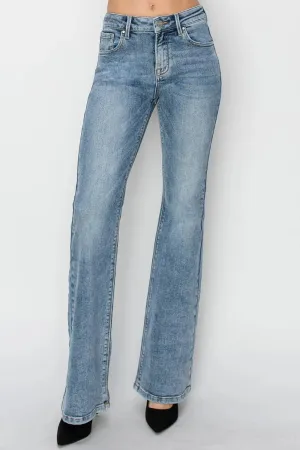 RISEN Mid Rise Bootcut Women Jeans