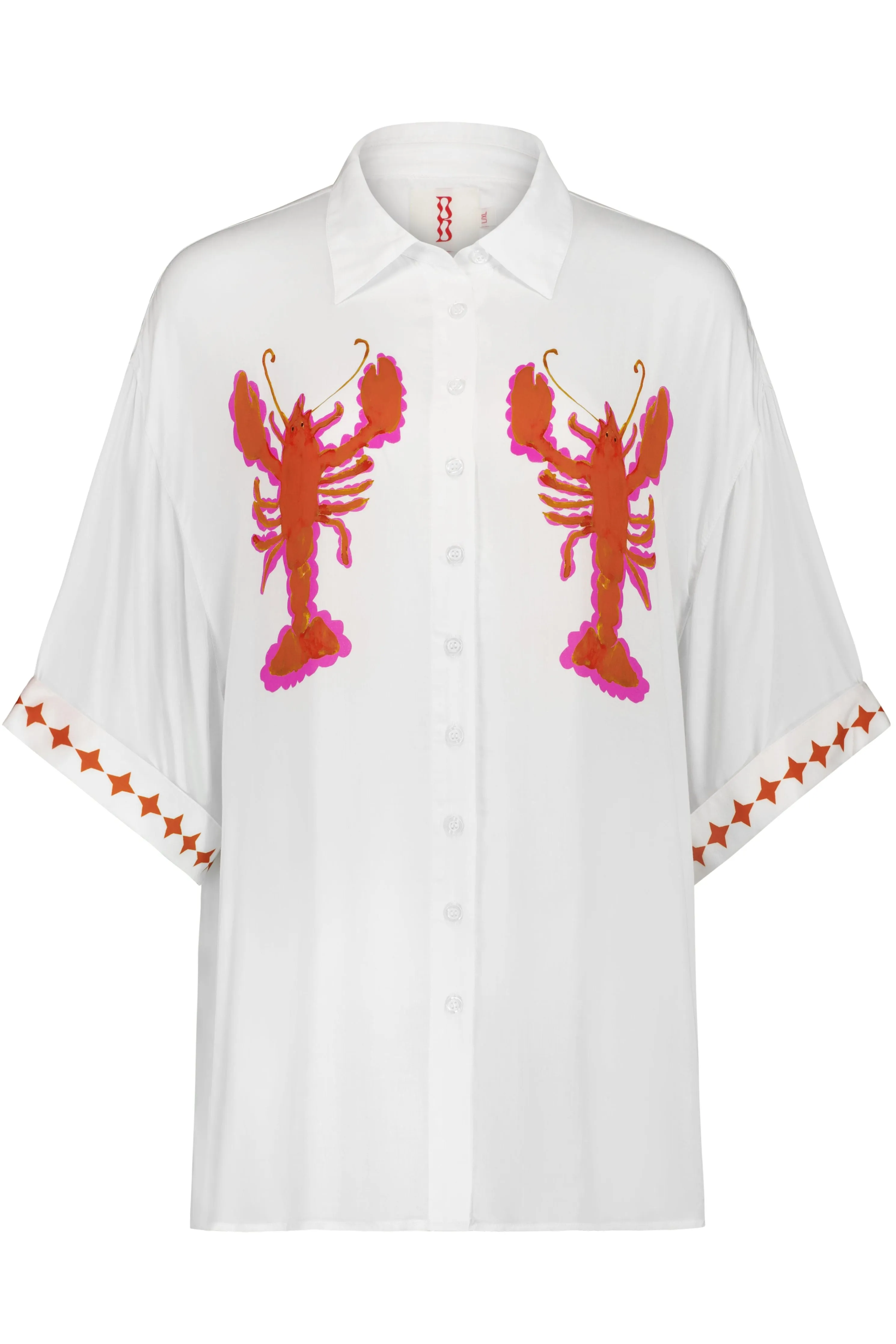Rock lobster oversized shirt