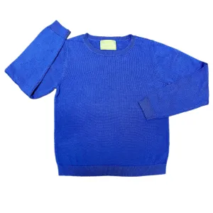 ROYAL COTTON CREWNECK SWEATER